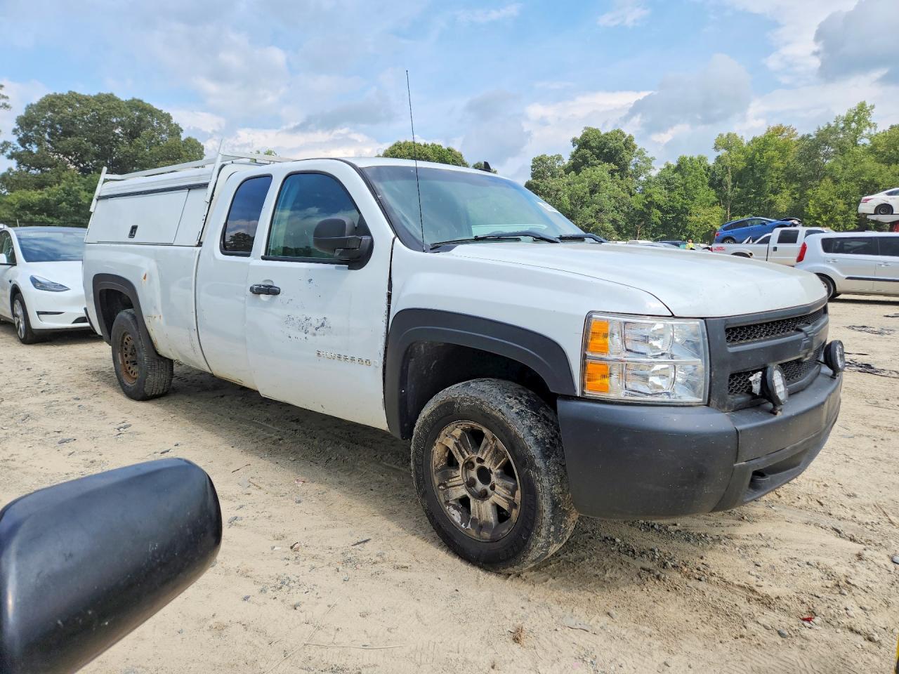 2007 CHEVROLET SILVERADO C1500 — Фото 4 из 12