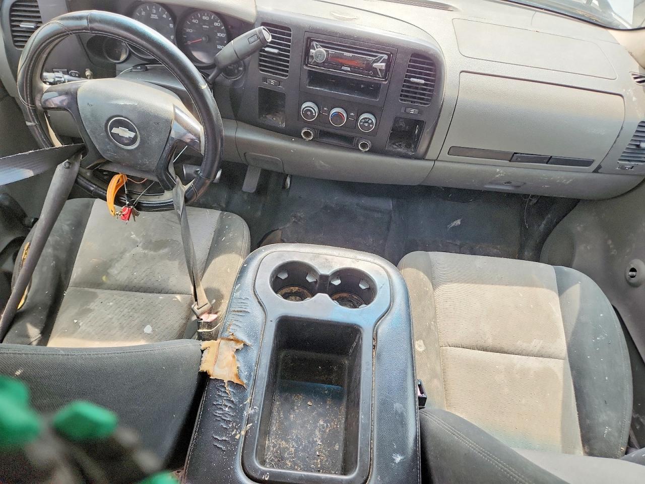 2007 CHEVROLET SILVERADO C1500 — Фото 8 из 12