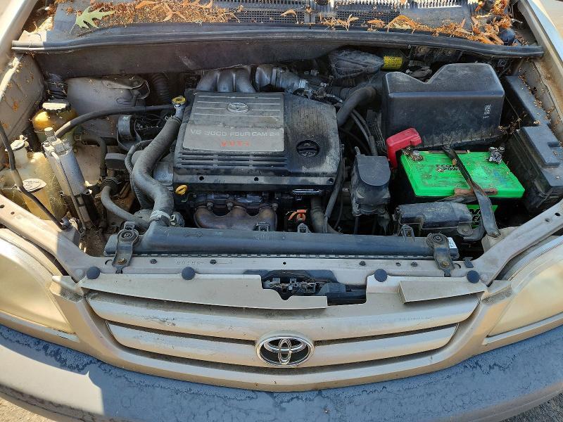 2001 TOYOTA SIENNA CE — Фото 11 из 12