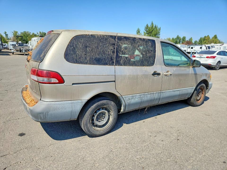 2001 TOYOTA SIENNA CE — Фото 3 из 12