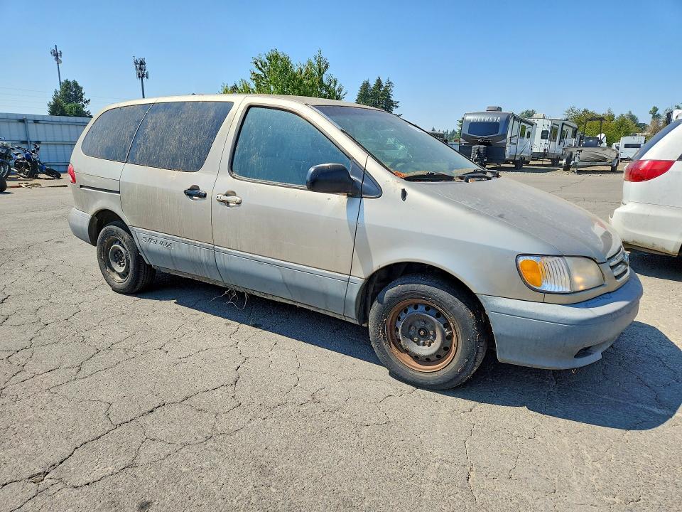 2001 TOYOTA SIENNA CE — Фото 4 из 12