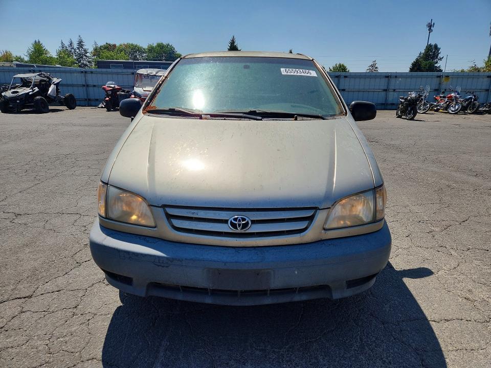 2001 TOYOTA SIENNA CE — Фото 5 из 12