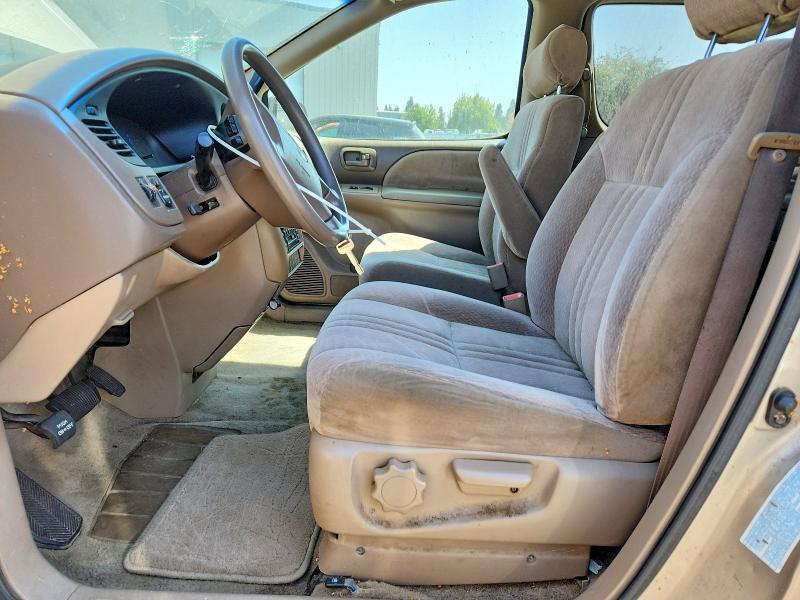 2001 TOYOTA SIENNA CE — Фото 7 из 12