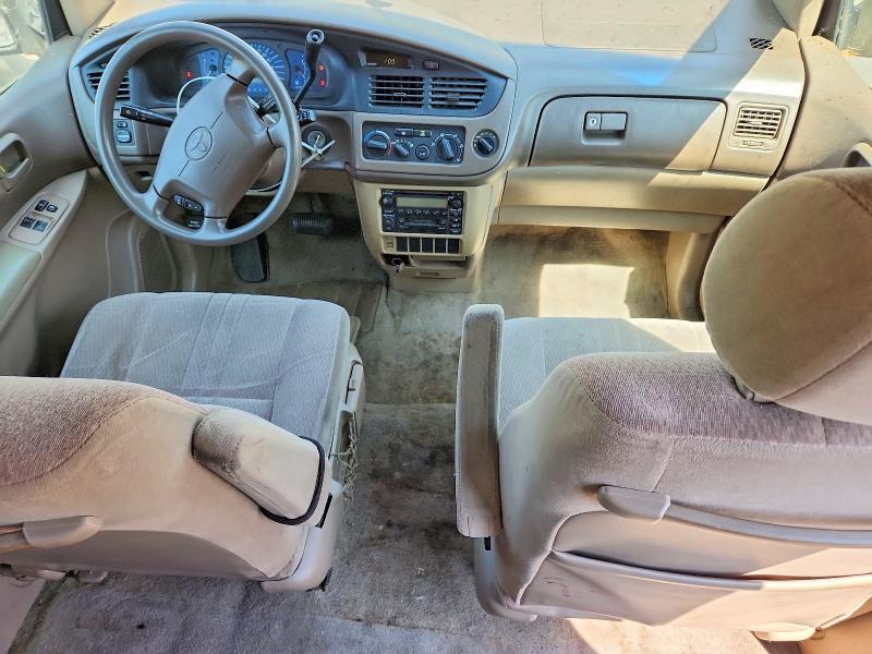 2001 TOYOTA SIENNA CE — Фото 8 из 12