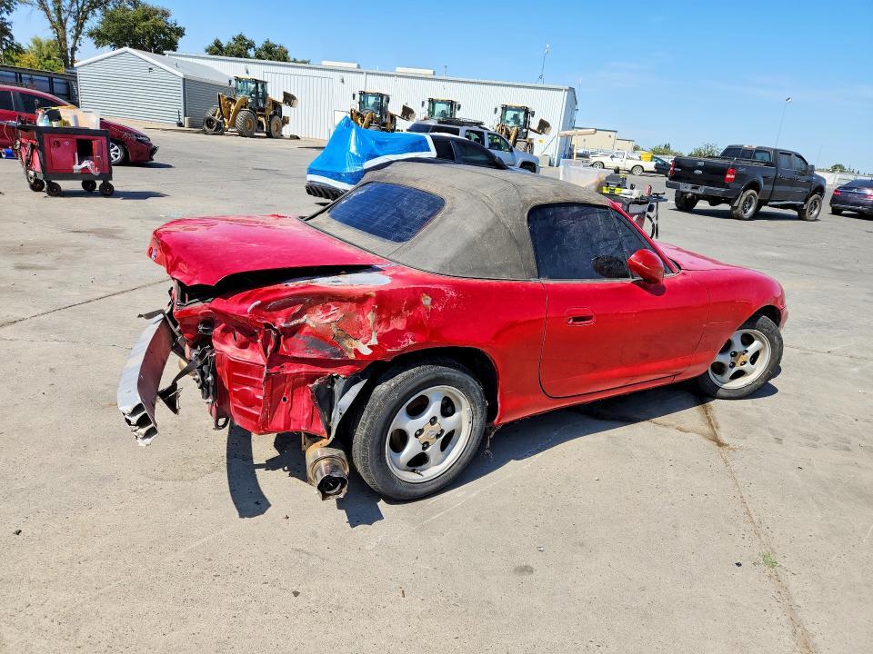 1999 MAZDA MX-5 MIATA — Фото 3 из 12