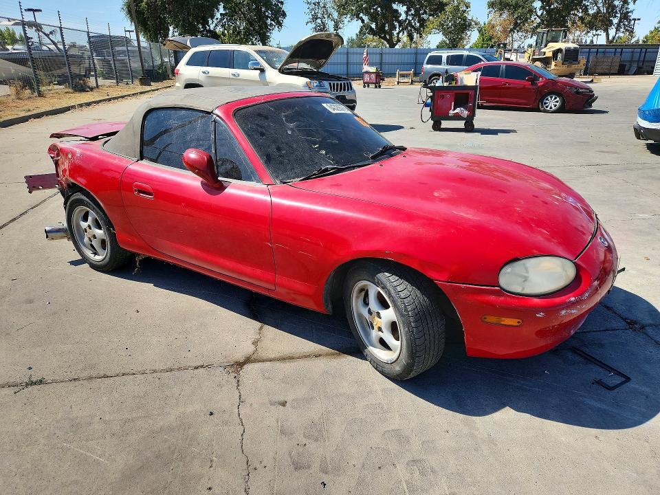 1999 MAZDA MX-5 MIATA — Фото 4 из 12