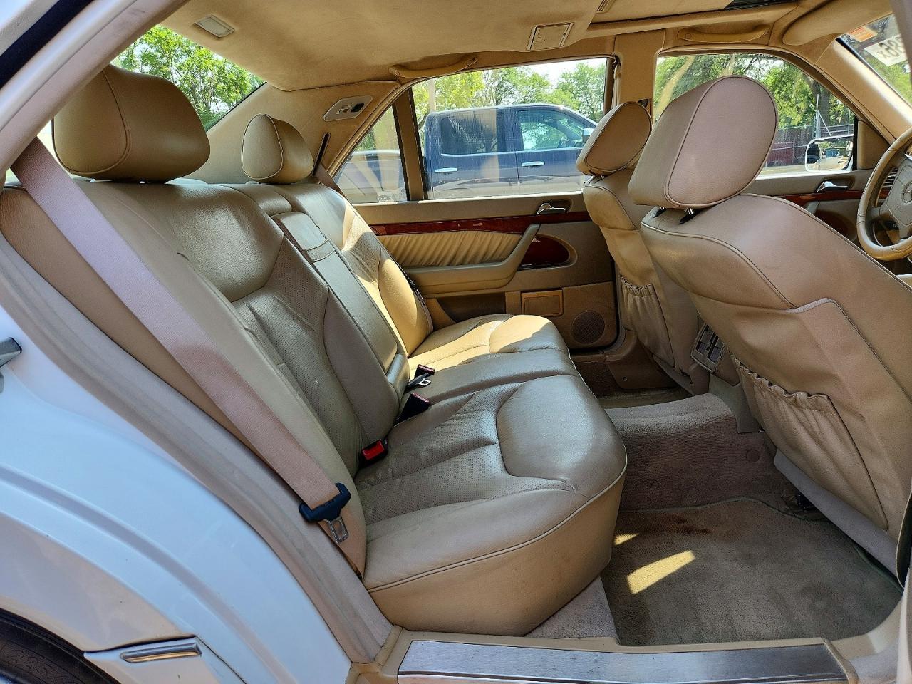 1999 MERCEDES-BENZ S 320 — Фото 10 из 12