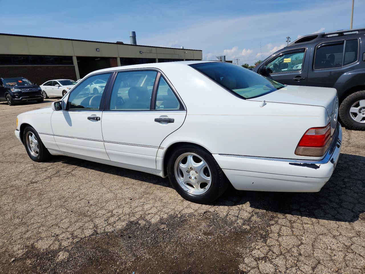 1999 MERCEDES-BENZ S 320 — Фото 2 из 12
