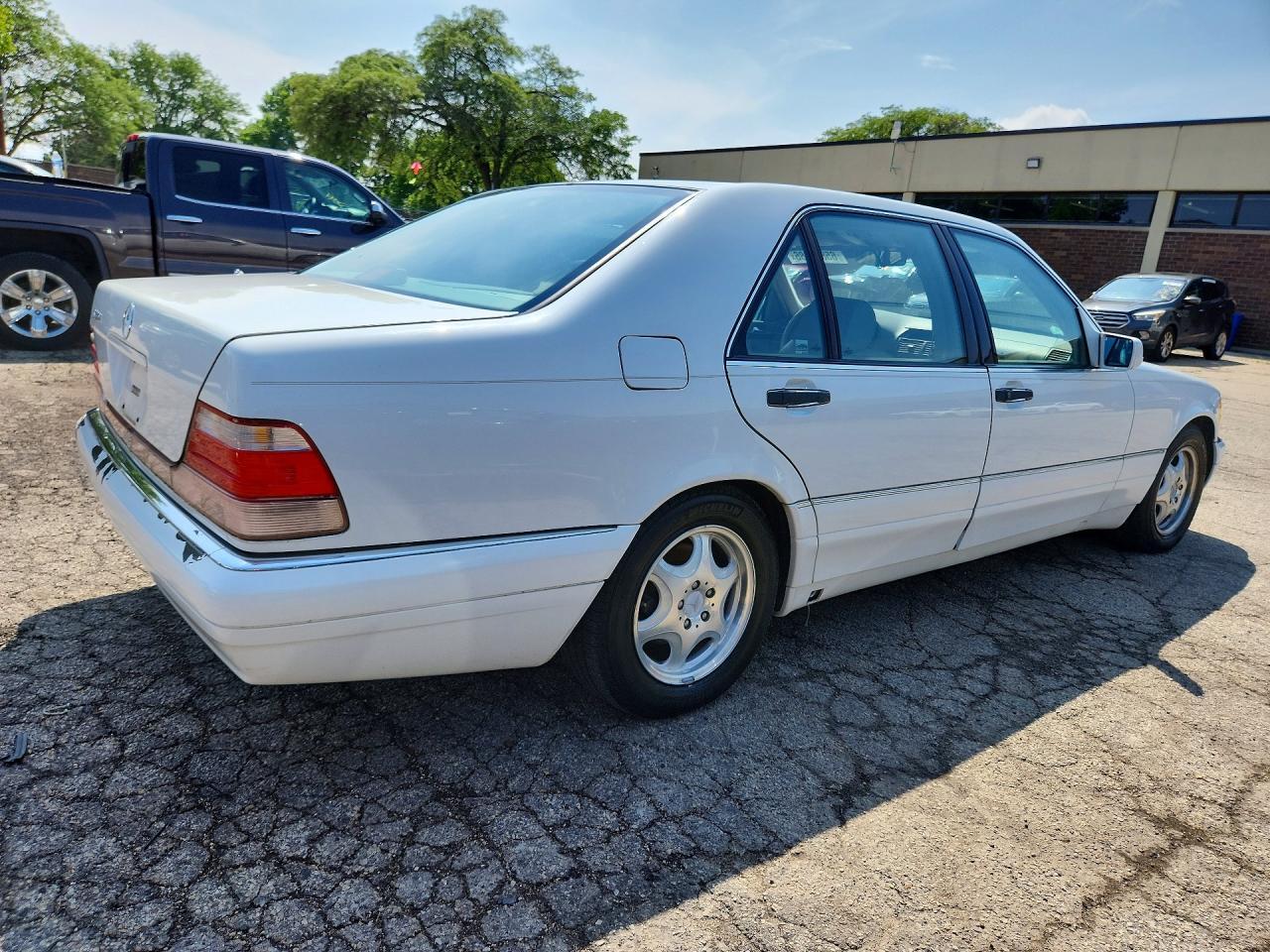 1999 MERCEDES-BENZ S 320 — Фото 3 из 12