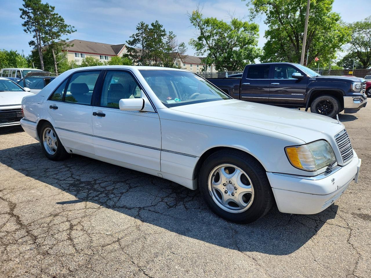 1999 MERCEDES-BENZ S 320 — Фото 4 из 12