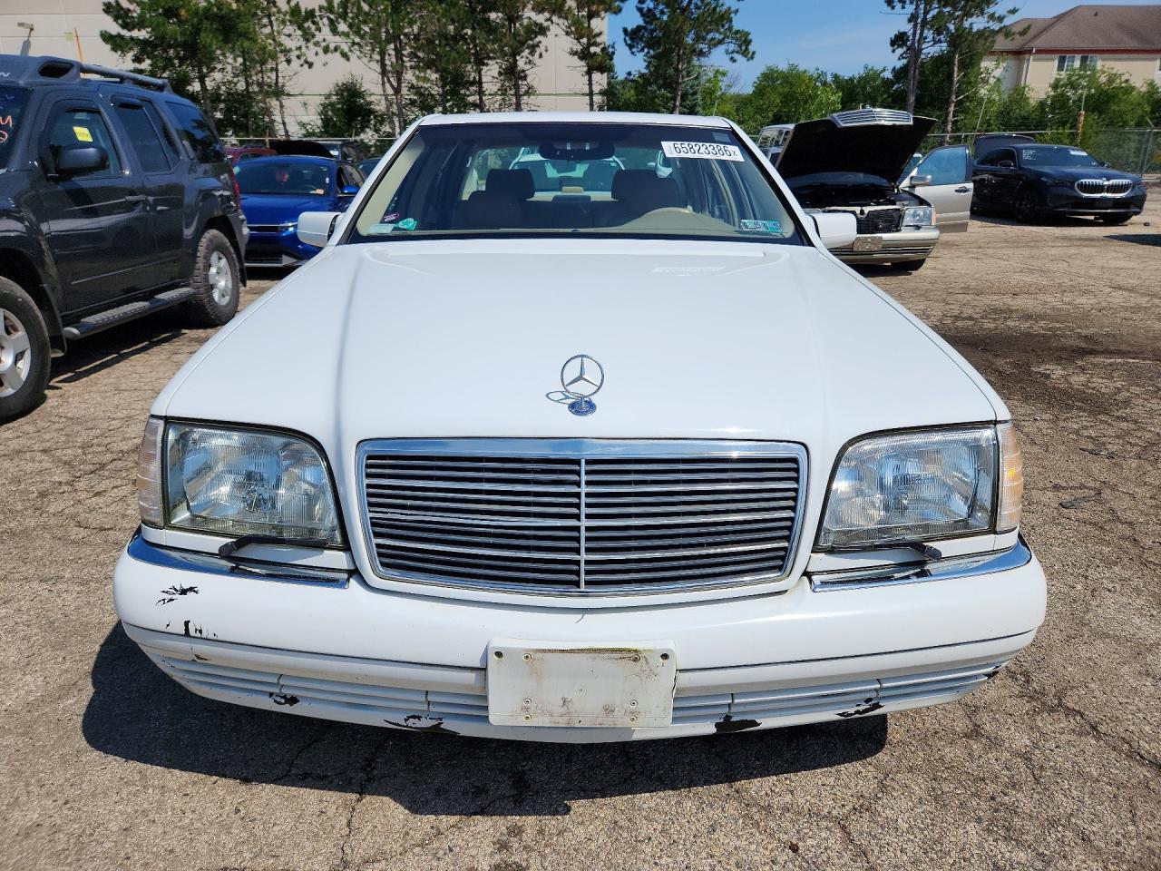 1999 MERCEDES-BENZ S 320 — Фото 5 из 12