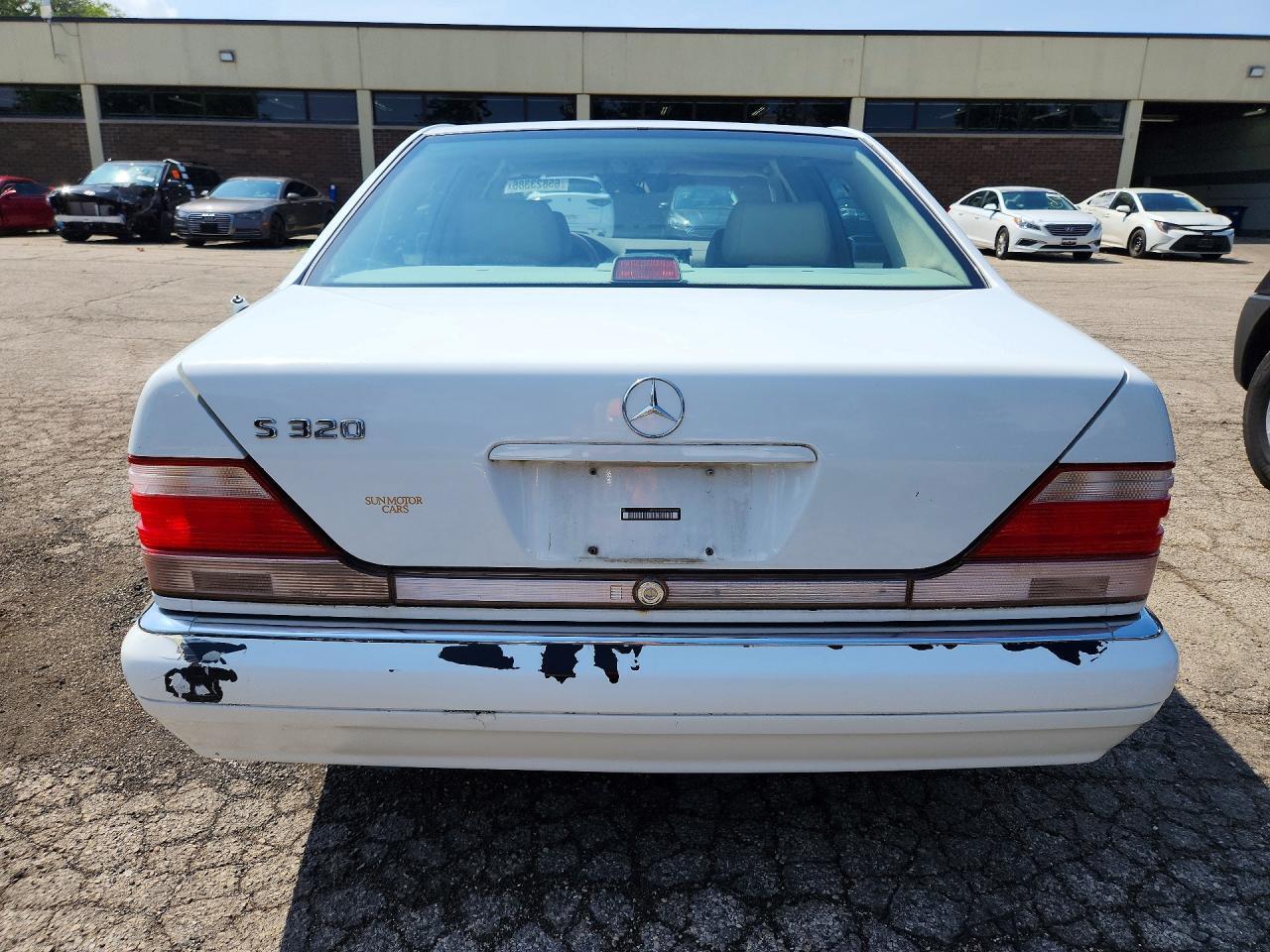1999 MERCEDES-BENZ S 320 — Фото 6 из 12