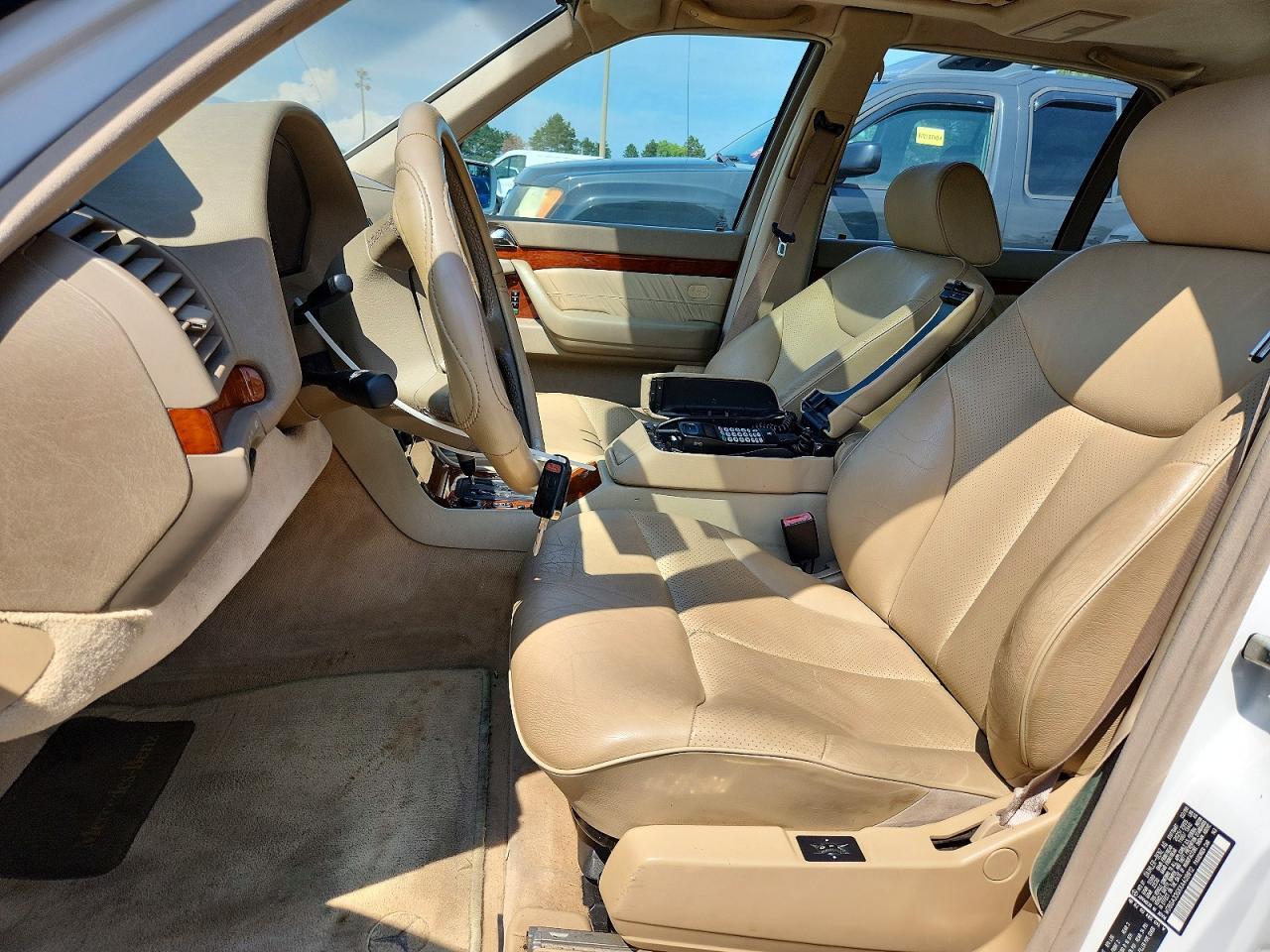 1999 MERCEDES-BENZ S 320 — Фото 7 из 12