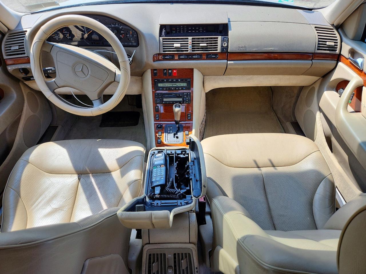 1999 MERCEDES-BENZ S 320 — Фото 8 из 12
