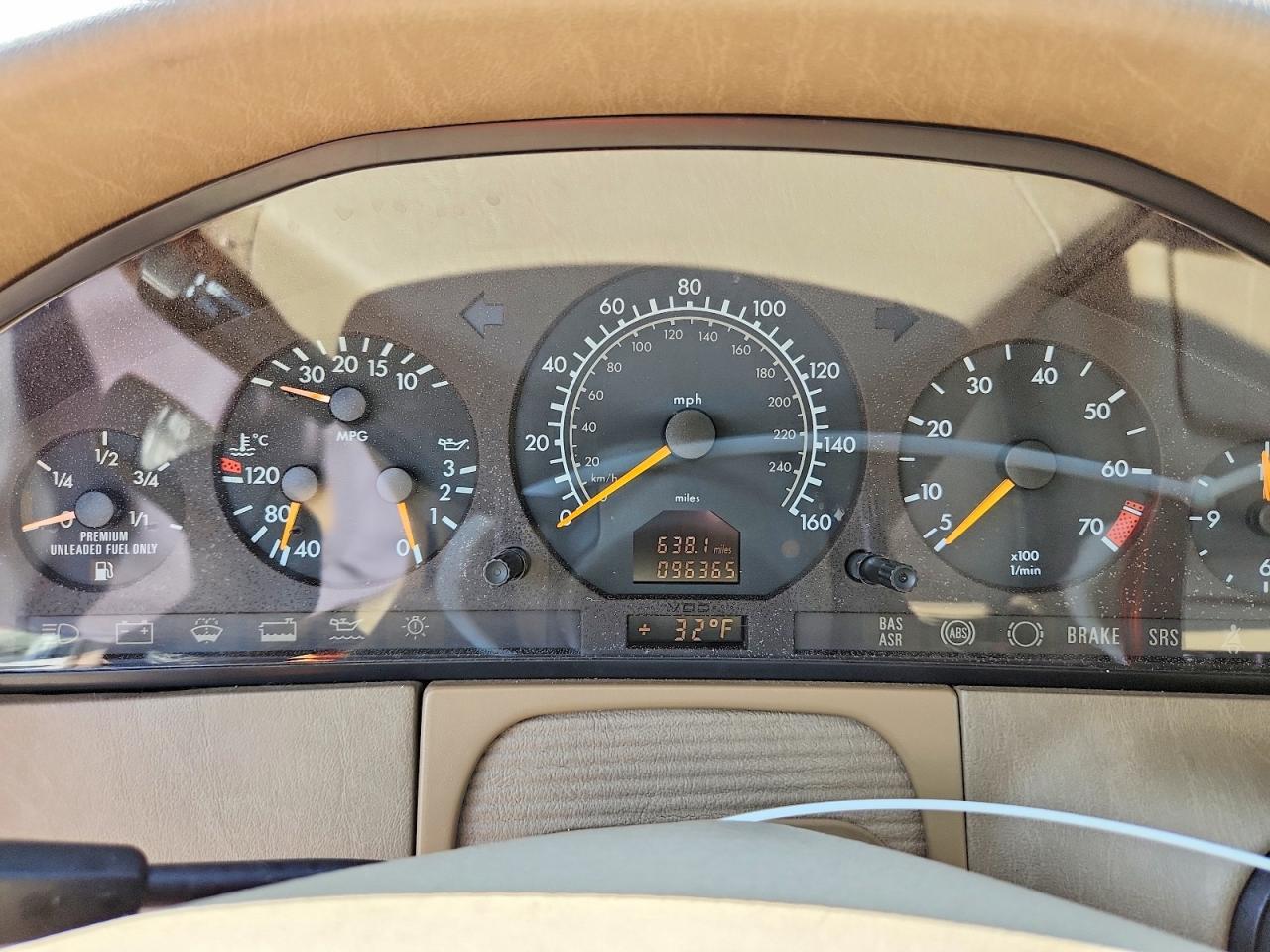 1999 MERCEDES-BENZ S 320 — Фото 9 из 12