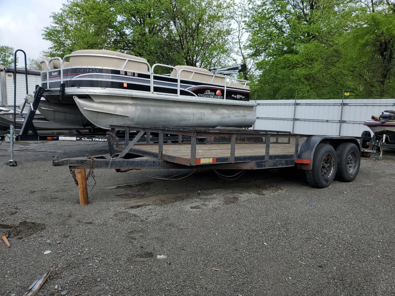 2003 M&M UTILITY TRAILER — Фото 2 из 10