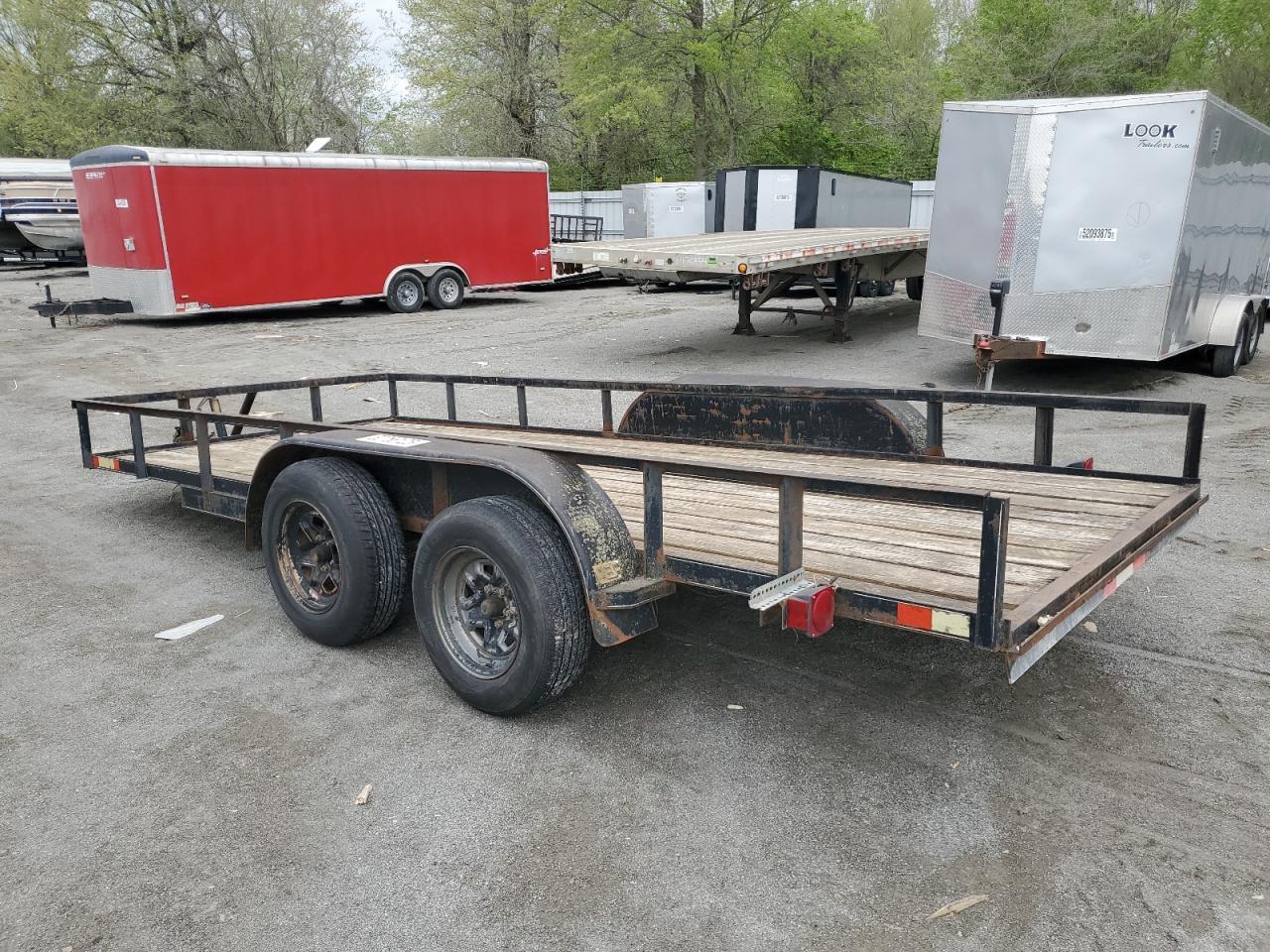 2003 M&M UTILITY TRAILER — Фото 3 из 10