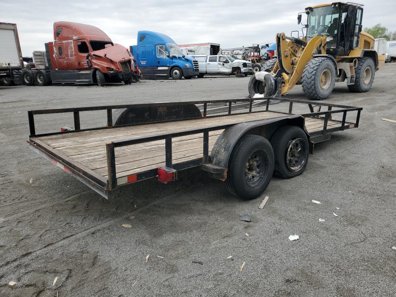 2003 M&M UTILITY TRAILER — Фото 4 из 10