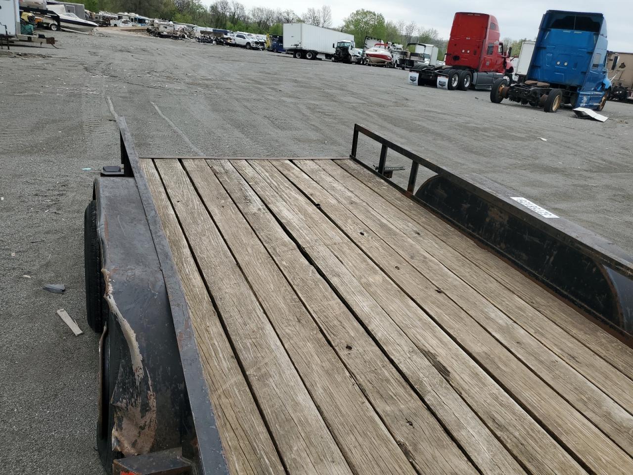 2003 M&M UTILITY TRAILER — Фото 6 из 10