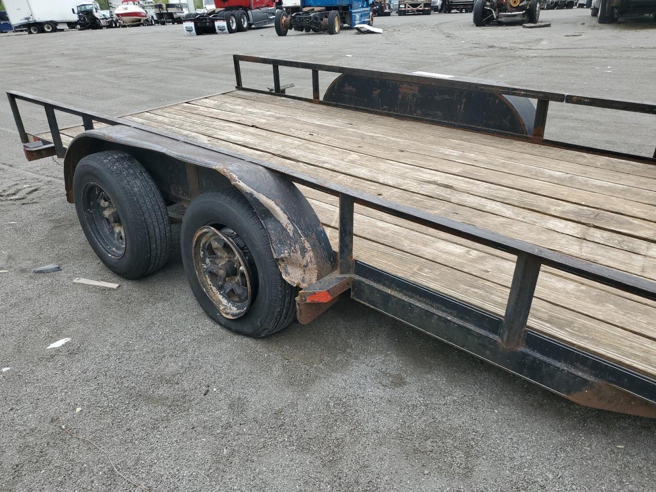 2003 M&M UTILITY TRAILER — Фото 9 из 10