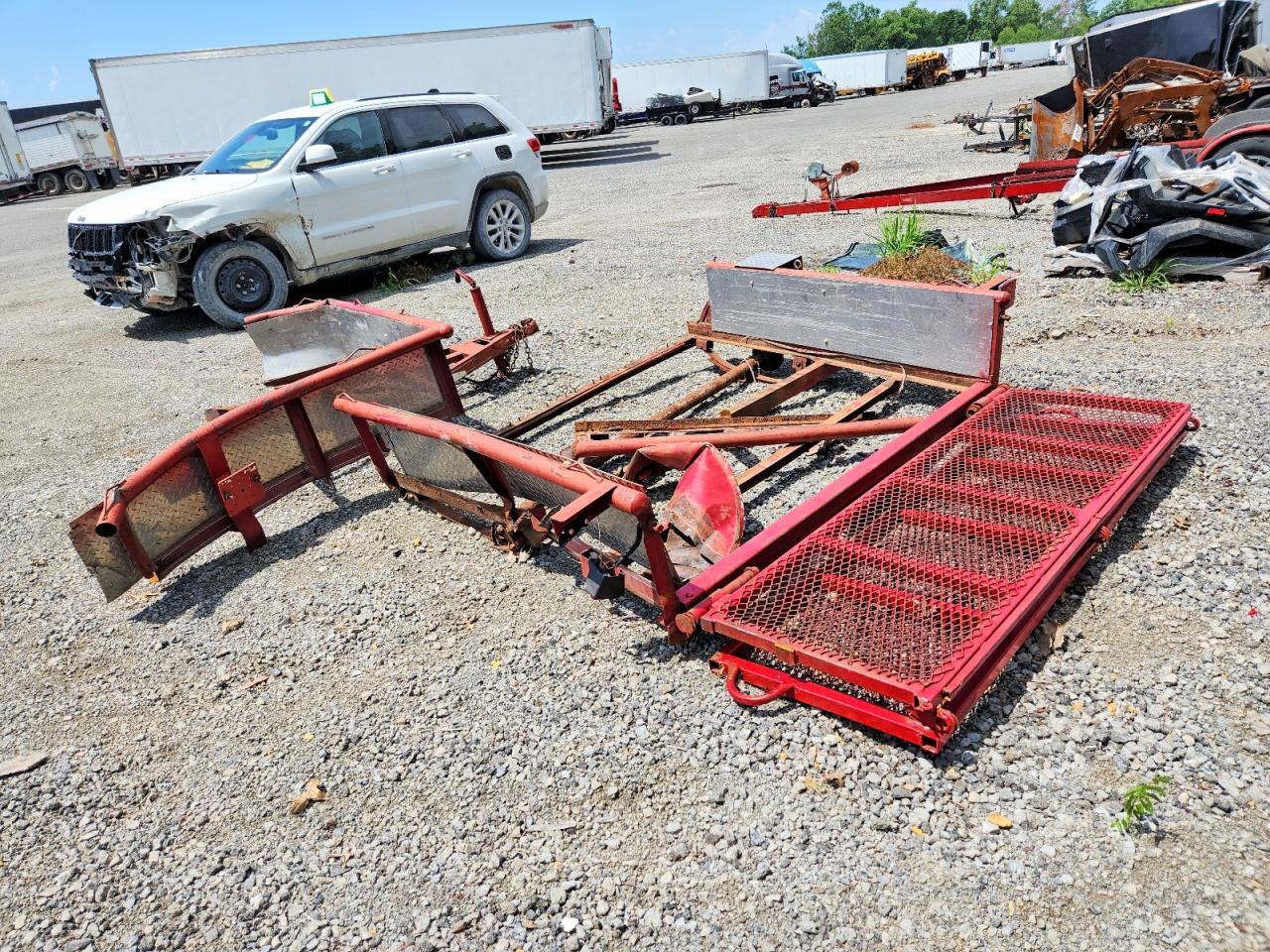2007 DIAMOND C UTILITY TRAILER — Фото 3 из 10