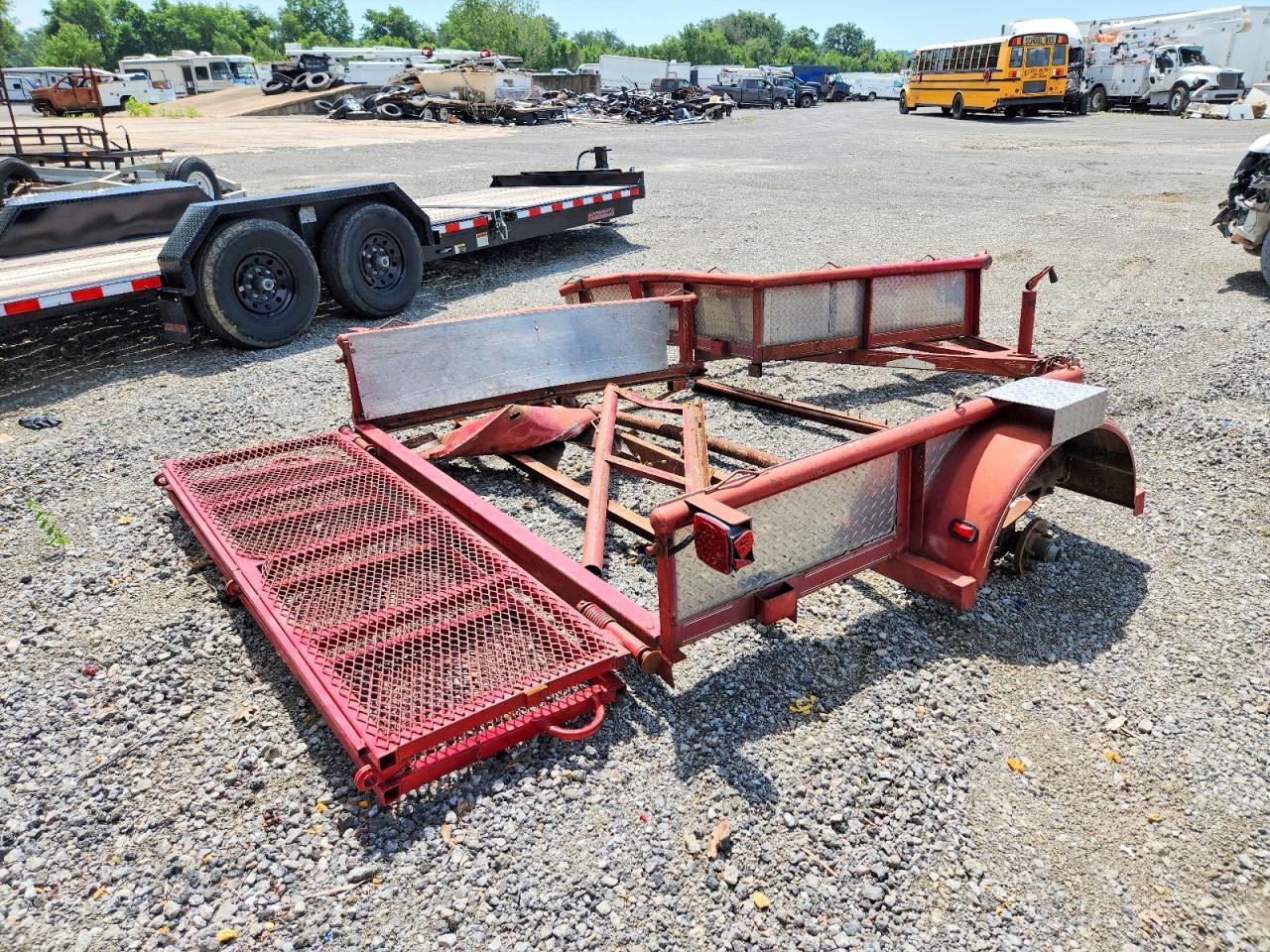 2007 DIAMOND C UTILITY TRAILER — Фото 4 из 10
