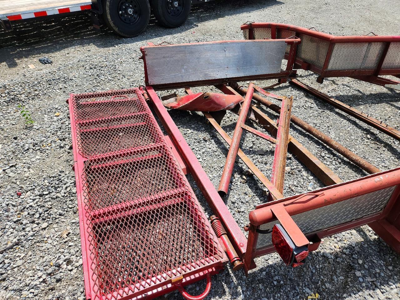 2007 DIAMOND C UTILITY TRAILER — Фото 6 из 10