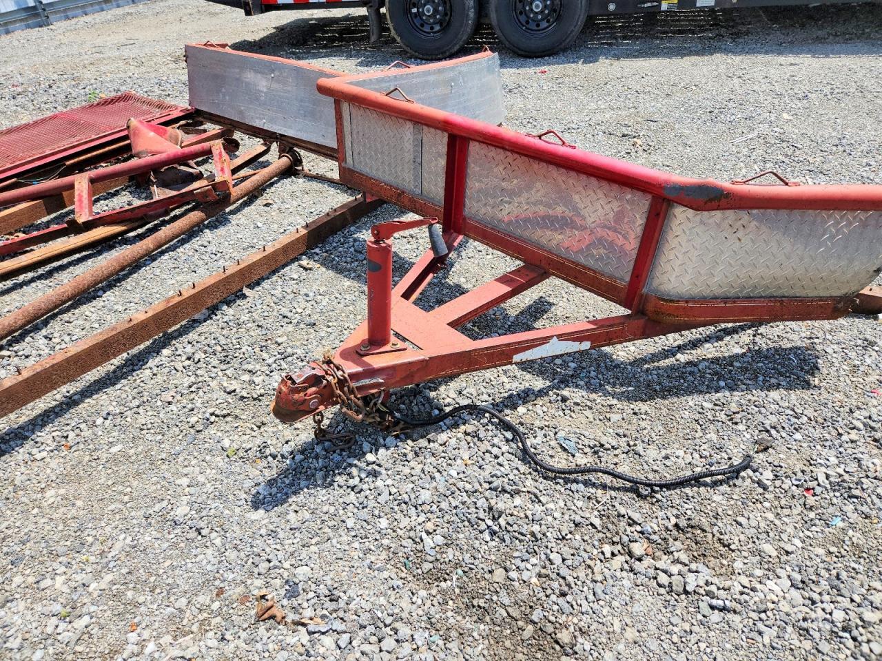 2007 DIAMOND C UTILITY TRAILER — Фото 8 из 10