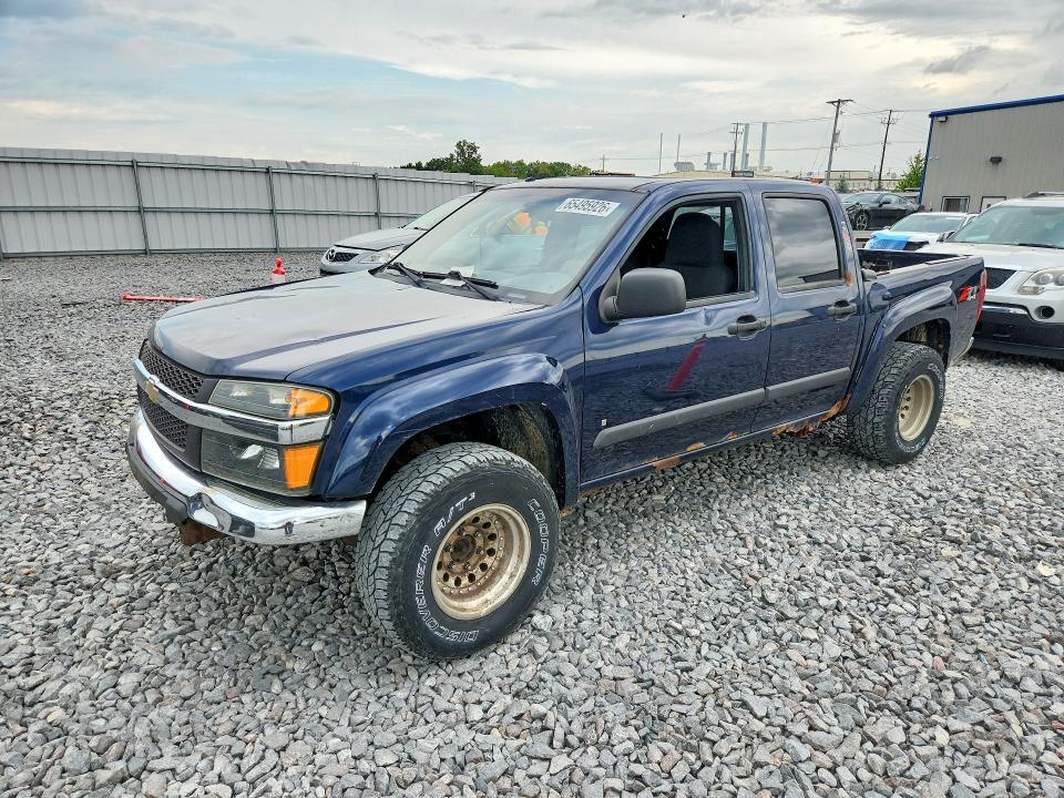 2007 CHEVROLET COLORADO 1GCDT13E178123548
