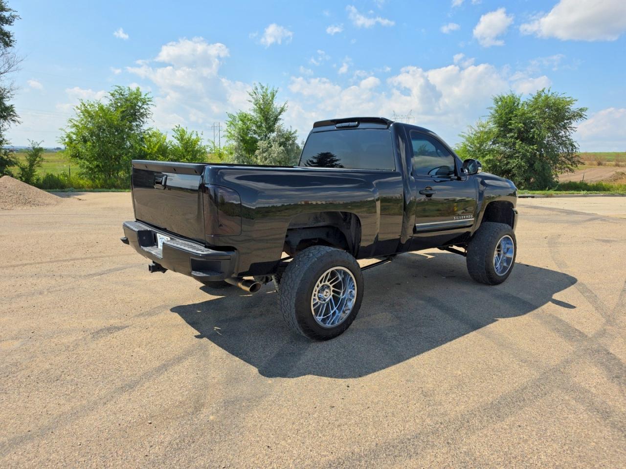 2007 CHEVROLET SILVERADO K1500 — Фото 4 из 12