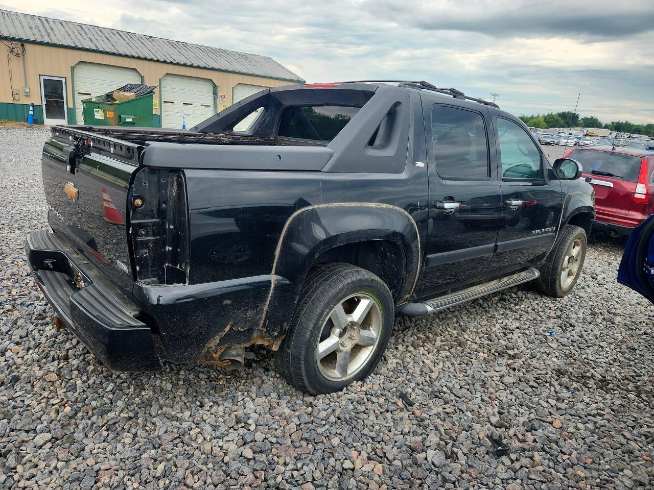 2007 CHEVROLET AVALANCHE K1500 — Фото 3 из 12
