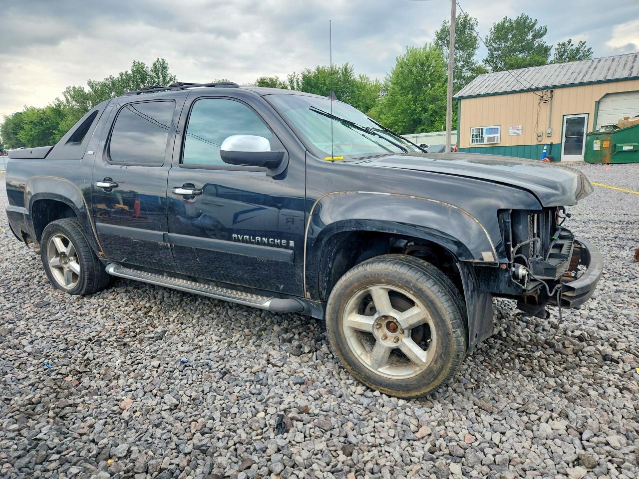 2007 CHEVROLET AVALANCHE K1500 — Фото 4 из 12