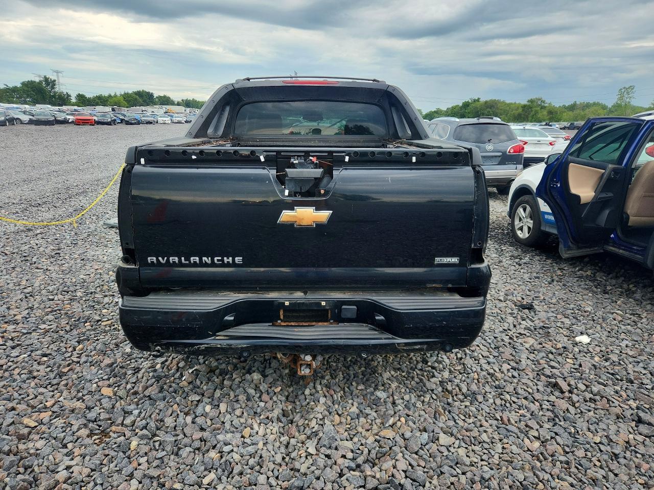 2007 CHEVROLET AVALANCHE K1500 — Фото 6 из 12