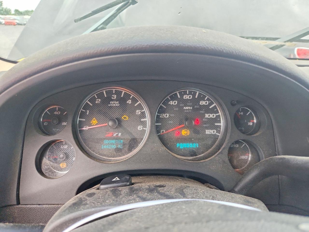 2007 CHEVROLET AVALANCHE K1500 — Фото 9 из 12