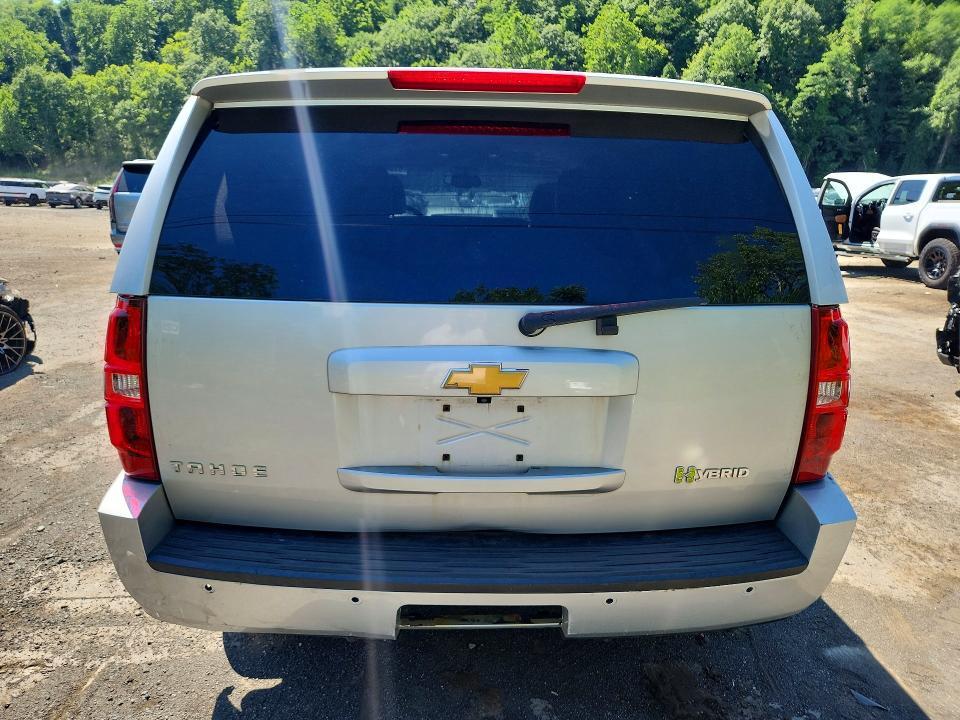 2011 CHEVROLET TAHOE HYBRID — Фото 6 из 13