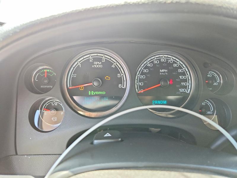 2011 CHEVROLET TAHOE HYBRID — Фото 9 из 13
