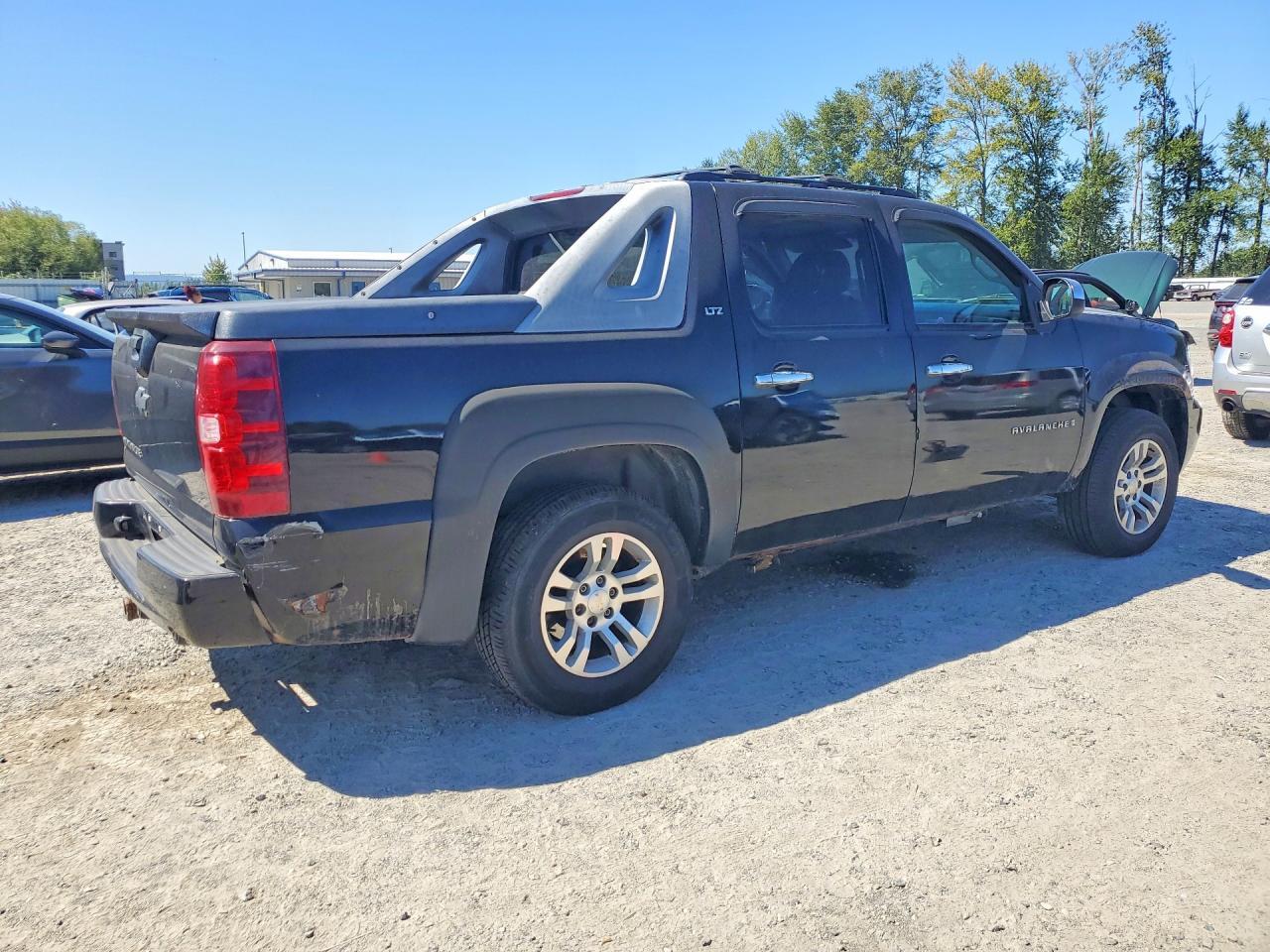 2007 CHEVROLET AVALANCHE K1500 — Фото 3 из 12