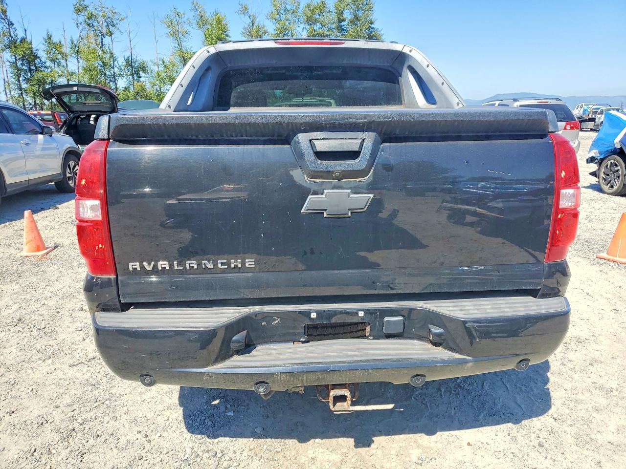2007 CHEVROLET AVALANCHE K1500 — Фото 6 из 12