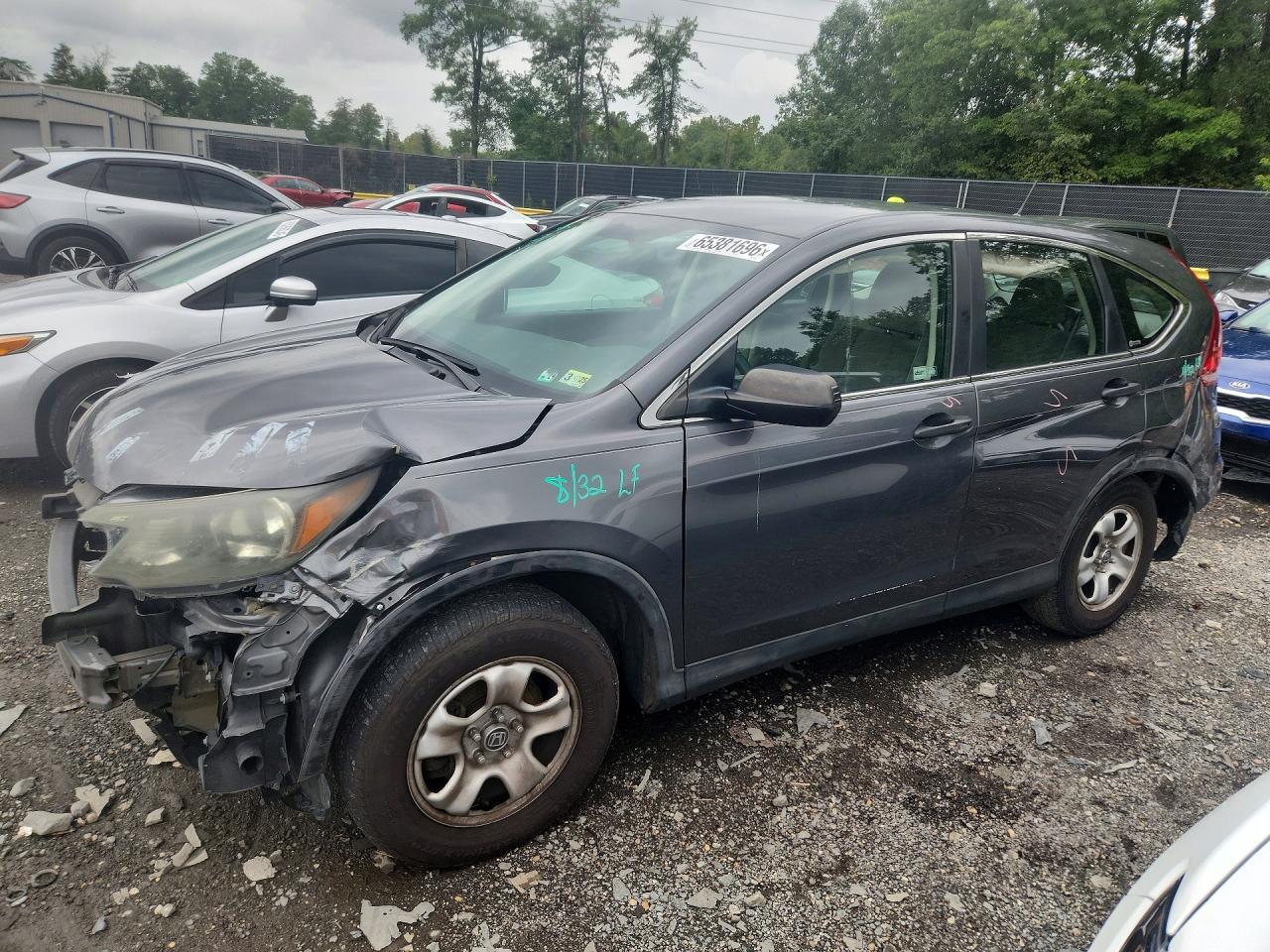 2012 HONDA CR-V LX