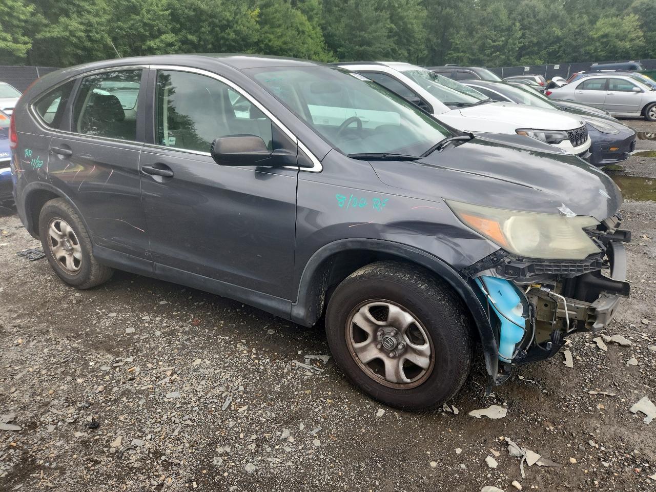 2012 HONDA CR-V LX — Фото 4 из 13
