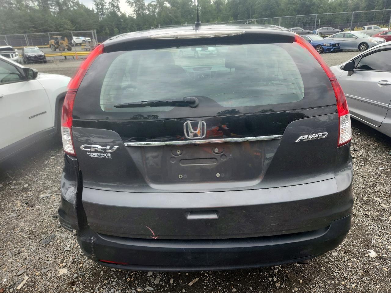 2012 HONDA CR-V LX — Фото 6 из 13