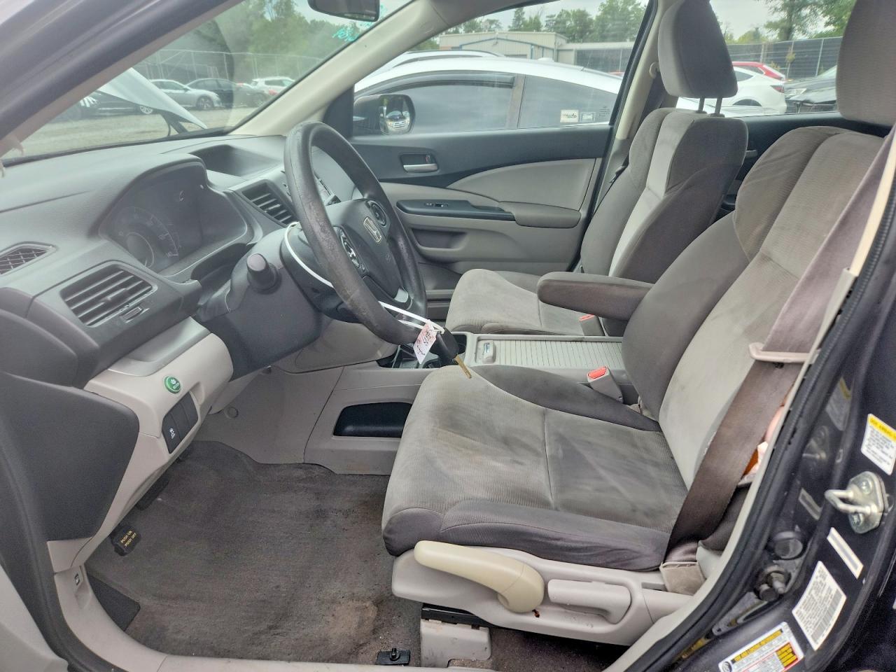 2012 HONDA CR-V LX — Фото 7 из 13