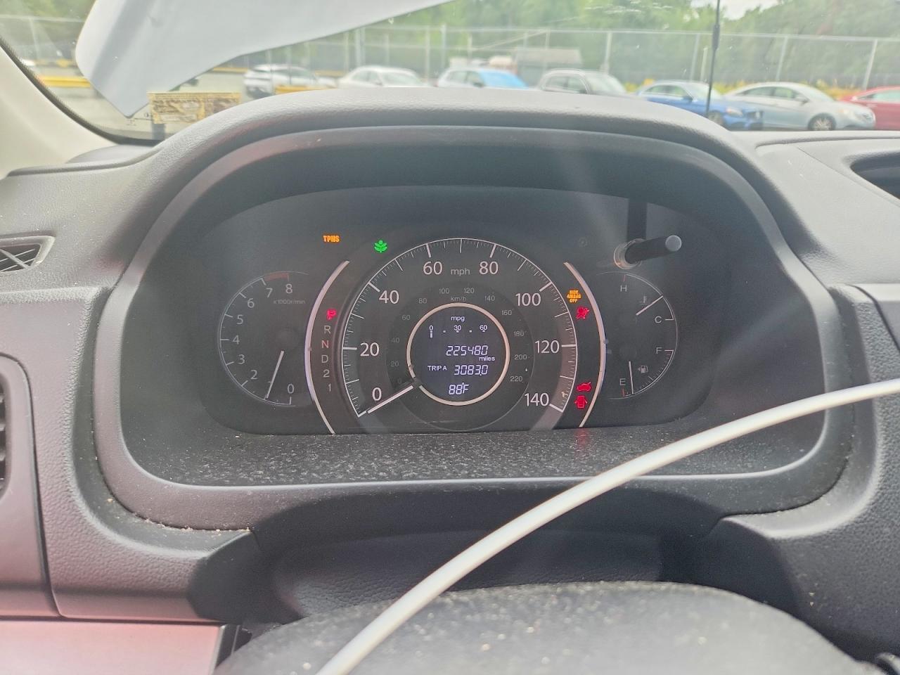 2012 HONDA CR-V LX — Фото 9 из 13