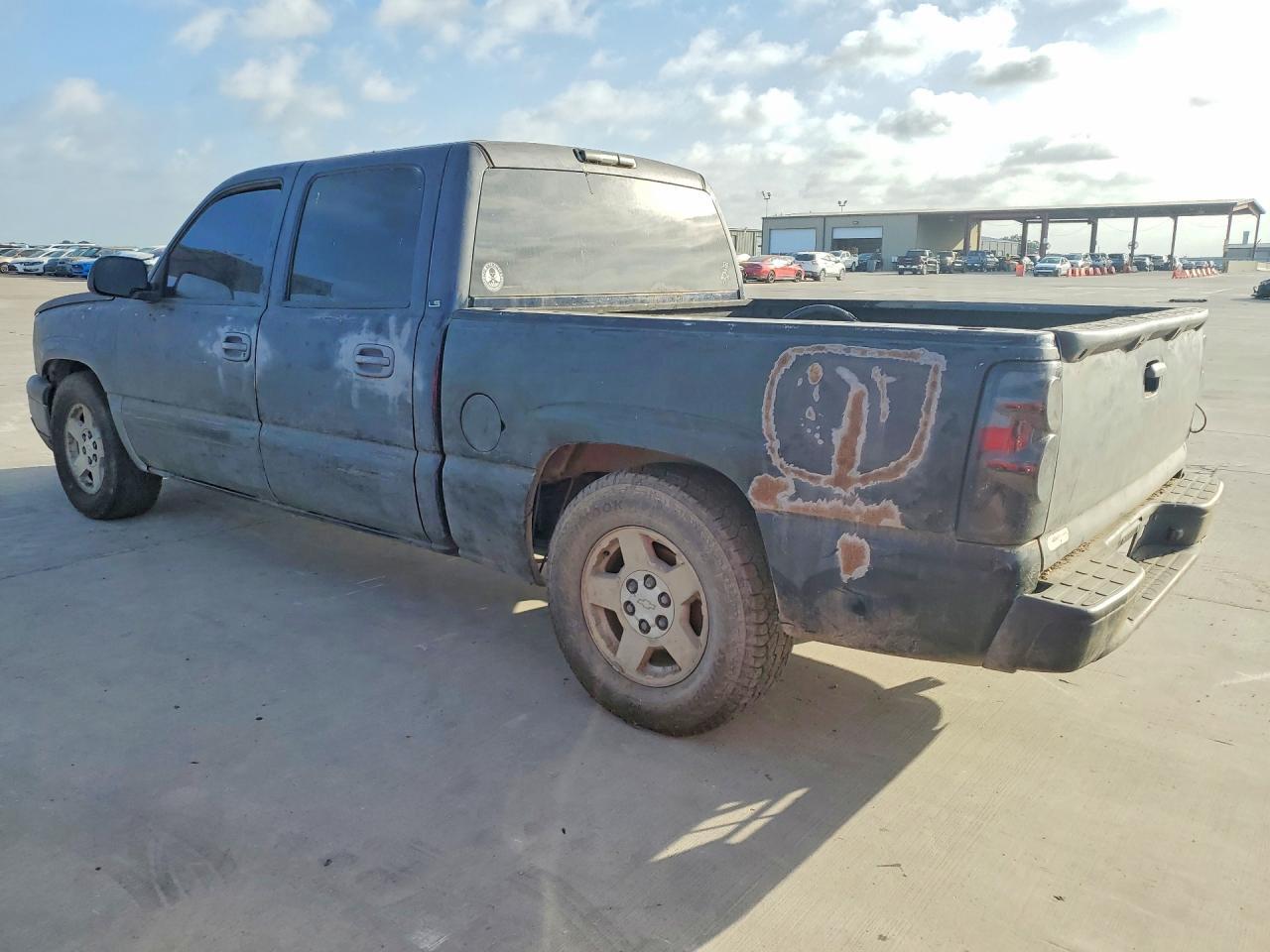 2007 CHEVROLET SILVERADO C1500 CLASSIC CREW CAB — Фото 2 из 12