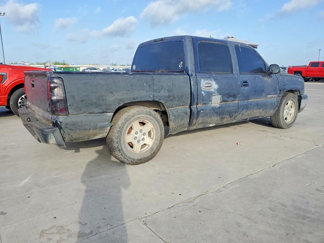 2007 CHEVROLET SILVERADO C1500 CLASSIC CREW CAB — Фото 3 из 12