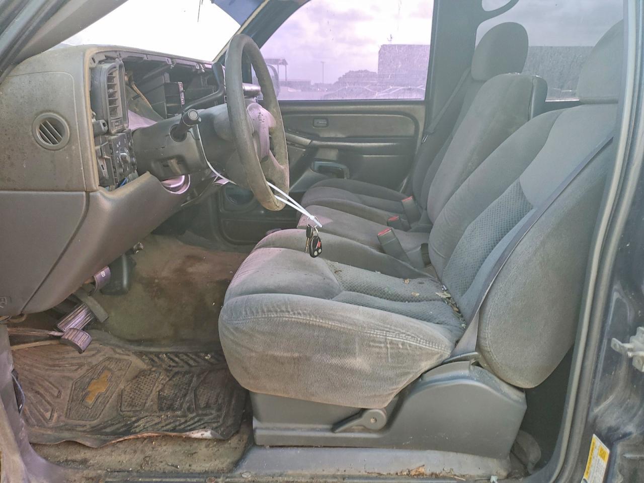 2007 CHEVROLET SILVERADO C1500 CLASSIC CREW CAB — Фото 7 из 12