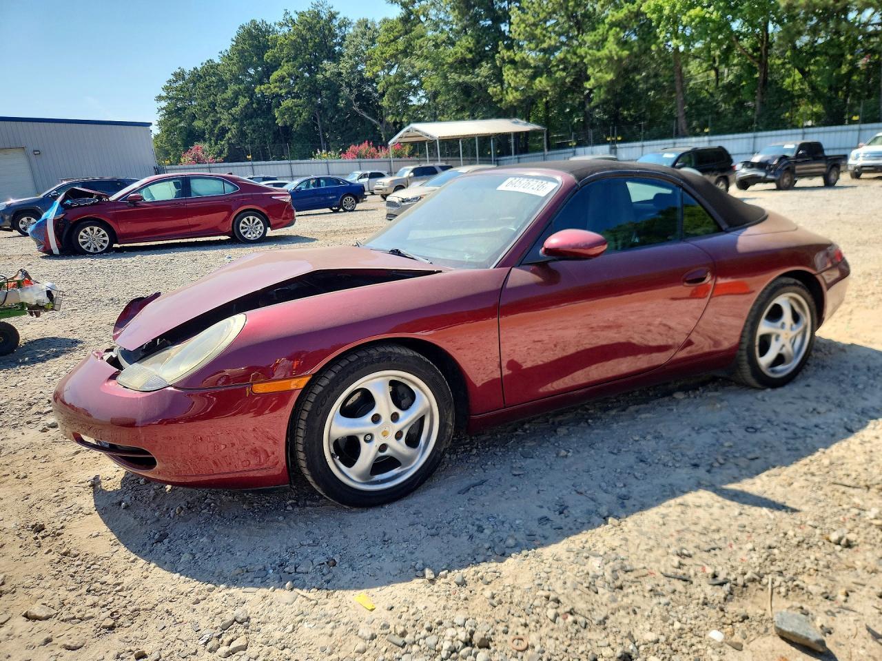 1999 PORSCHE 911 CARRERA