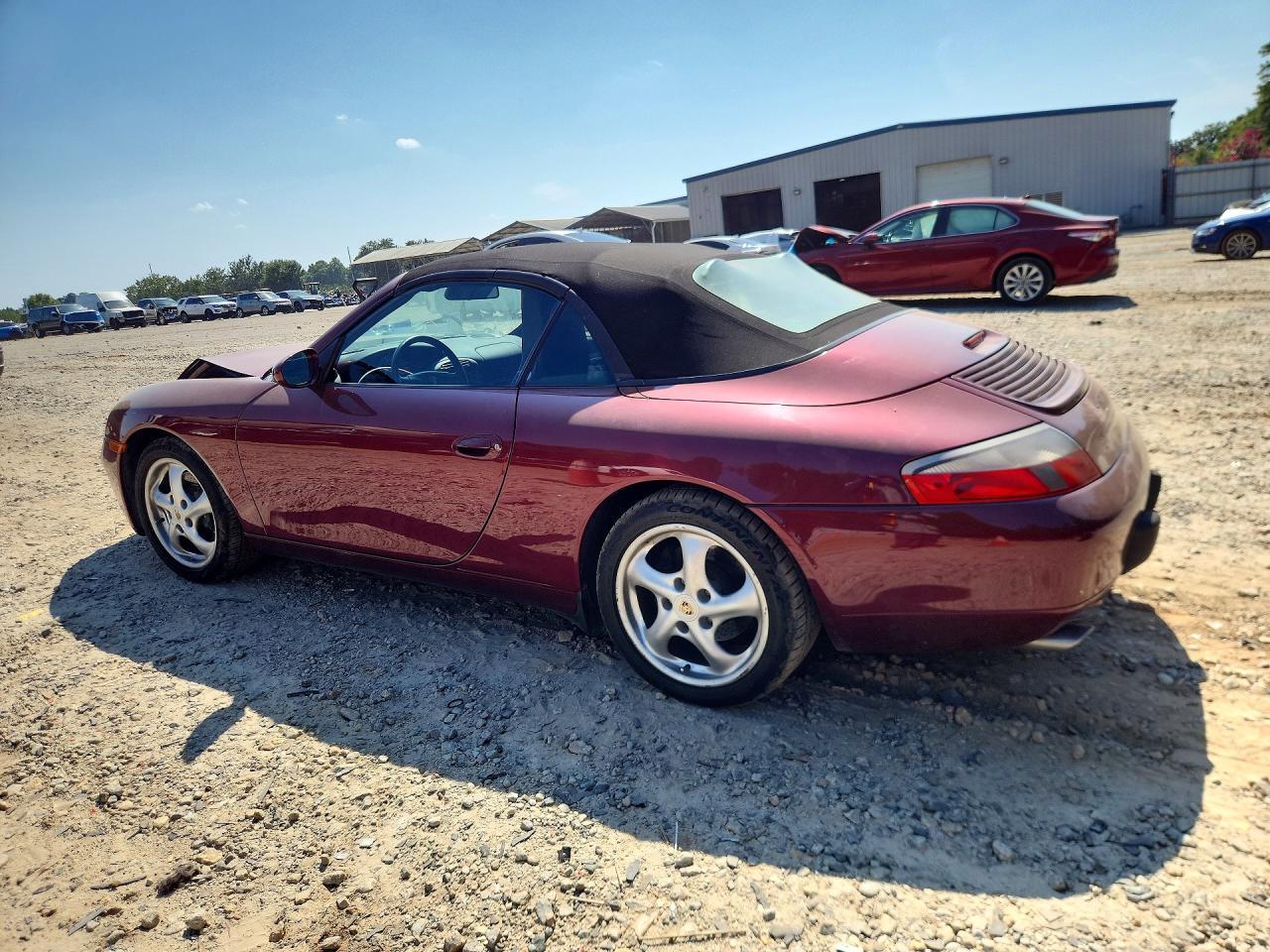 1999 PORSCHE 911 CARRERA — Фото 2 из 12