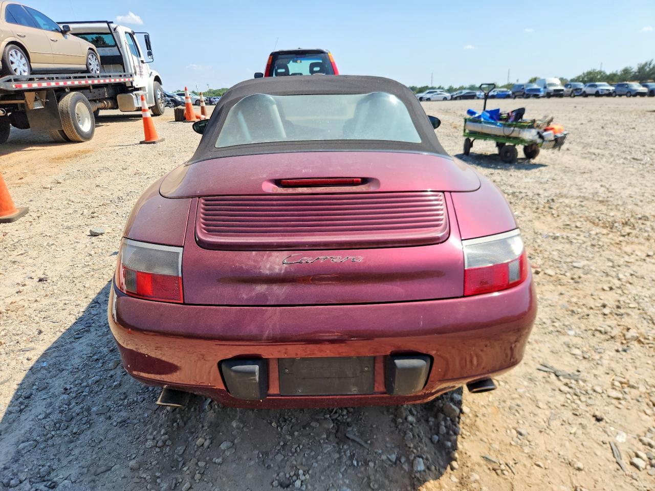 1999 PORSCHE 911 CARRERA — Фото 6 из 12