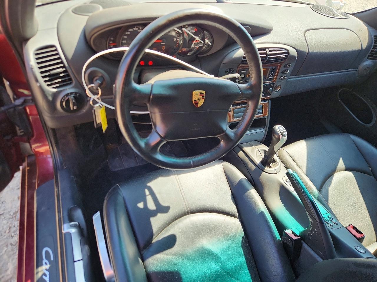 1999 PORSCHE 911 CARRERA — Фото 8 из 12